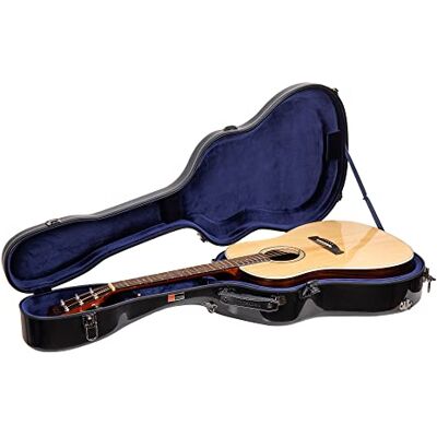 Crossrock Étui de guitare acoustique Dreadnought en fibre de verre Convient pour guitares Gibson J45, Songwriter, Southern Jumbo, Dove et Hummingbird Dreadnought Noir Crossrock Étui de guitare acoustique Dreadnought en fibre de verre Convient pour guitares Gibson J45, Songwriter, Southern Jumbo, Dove et Hummingbird Dreadnought Noir