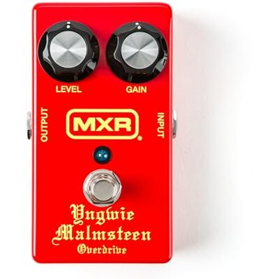 MXR Yngwie Malmsteem Overdrive pédale d'effet guitare MXR Yngwie Malmsteem Overdrive pédale d'effet guitare