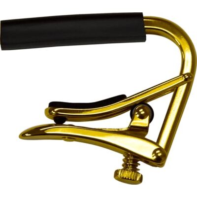 Shubb Capo doré pour guitare classique Shubb Capo doré pour guitare classique