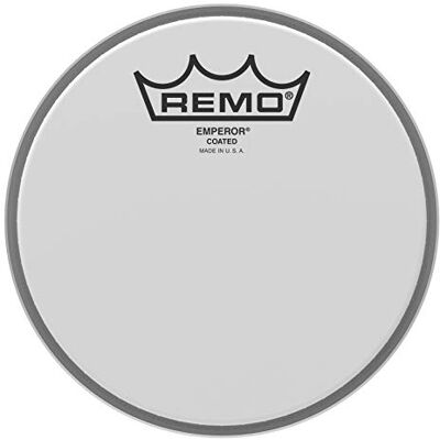 REMO Peau de batterie Emperor Blanc sablé 6" BE-0106-00 REMO Peau de batterie Emperor Blanc sablé 6" BE-0106-00