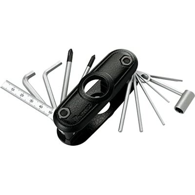 Ibanez MTZ11-BBK Outil multifonction pour guitare Noir carbone Ibanez MTZ11-BBK Outil multifonction pour guitare Noir carbone