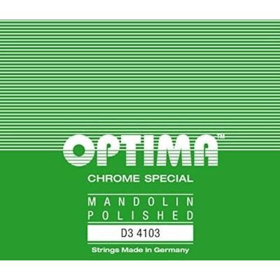 Optima Cordes mandoline D .022w 4103 Optima Cordes mandoline D .022w 4103