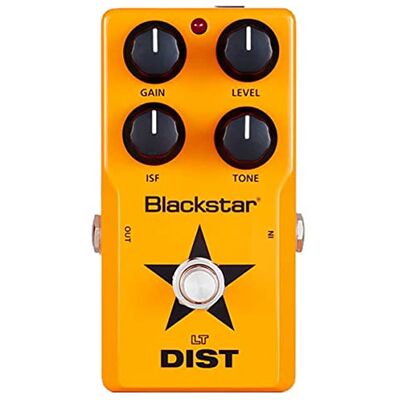 BLACKSTAR LT-Dist Pédale d'effets pour guitare électrique BLACKSTAR LT-Dist Pédale d'effets pour guitare électrique