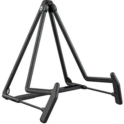 K&M 17580 Support de guitare A Heli 2 Schwarz en acier 18,5 à 23 cm de largeur Pied pour instrument guitares, violoncelle K&M 17580 Support de guitare A Heli 2 Schwarz en acier 18,5 à 23 cm de largeur Pied pour instrument guitares, violoncelle