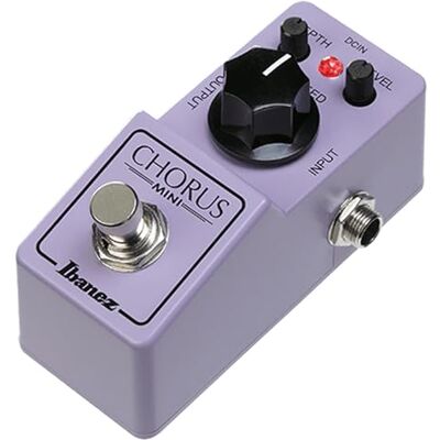 Ibanez Mini appareil à effet stéréo Chorus fabriqué au Japon (CSMINI) Ibanez Mini appareil à effet stéréo Chorus fabriqué au Japon (CSMINI)