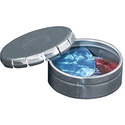 GEWA Fire Stone Boîte métallique avec 10 médiators GEWA Fire Stone Boîte métallique avec 10 médiators