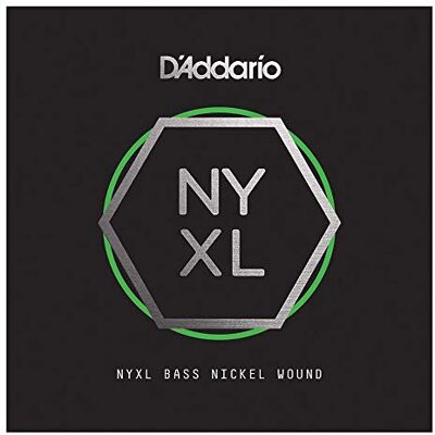D'Addario NYXLB045 NYXL 0,045 Guitare basse longue enroulée en nickel D'Addario NYXLB045 NYXL 0,045 Guitare basse longue enroulée en nickel