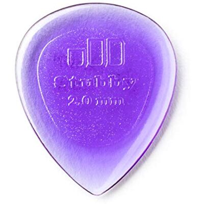 Dunlop Médiators Stubby Tri 2,00 mm Sachet de 6 Dunlop Médiators Stubby Tri 2,00 mm Sachet de 6