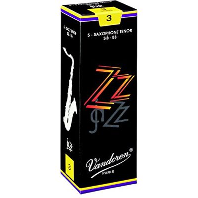 Vandoren Anche Saxophone Ténor ZZ Épaisseur 1 1/2 Pack De 5 Pratiques Vandoren Anche Saxophone Ténor ZZ Épaisseur 1 1/2 Pack De 5 Pratiques