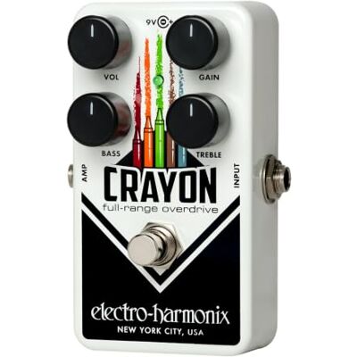 electro-harmonix Electro Harmonix Crayon-69 Pédale Overdrive electro-harmonix Electro Harmonix Crayon-69 Pédale Overdrive