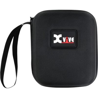 Xvive Coque rigide pour guitare U2 sans fil, coque en EVA CU2 Xvive Coque rigide pour guitare U2 sans fil, coque en EVA CU2