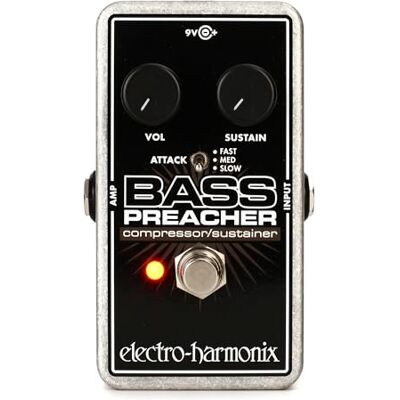 electro-harmonix Electro Harmonix Bass Preacher electro-harmonix Electro Harmonix Bass Preacher