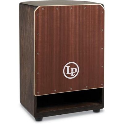 Latin Percussion Cajon à dos rond, acajou LP1461M Latin Percussion Cajon à dos rond, acajou LP1461M