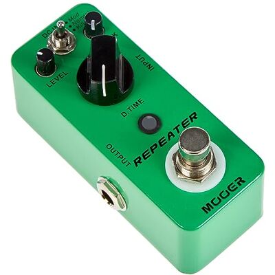 MOOER MDL1 Repeater Pédale d'effets de retard pour guitare MOOER MDL1 Repeater Pédale d'effets de retard pour guitare
