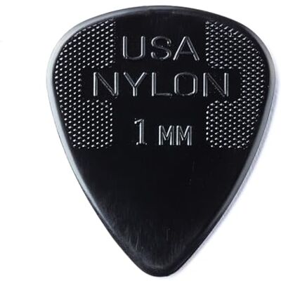 Dunlop Nylon Standard Guitar Picks 1.0mm (72-Pack) Jeu de médiators Dunlop Nylon Standard Guitar Picks 1.0mm (72-Pack) Jeu de médiators