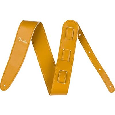 Fender Sangle en cuir végétalien 0990647050, 40-55" (101.6-139.70 cm) Fender Sangle en cuir végétalien 0990647050, 40-55" (101.6-139.70 cm)