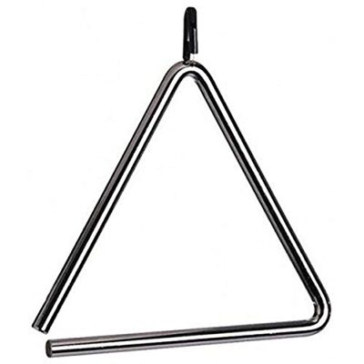 Latin Percussion LP Aspire Triangle 10'' Argenté Latin Percussion LP Aspire Triangle 10'' Argenté