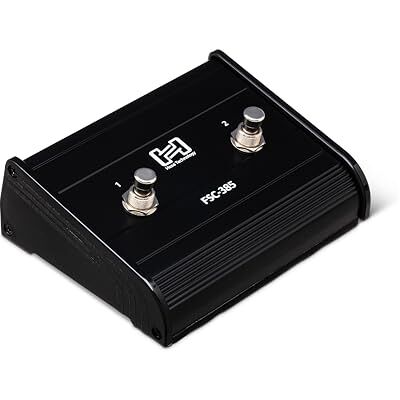 Hosa FSC-385 Pédalier style guitare double verrouillage Hosa FSC-385 Pédalier style guitare double verrouillage