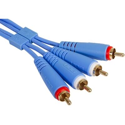 UDG Câble audio RCA RCA Bleu droit 1,5 m Compatible avec tous les appareils Jack vers Jack UDG Câble audio RCA RCA Bleu droit 1,5 m Compatible avec tous les appareils Jack vers Jack