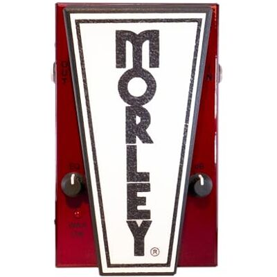 MORLEY Tone Questor Wah Pédale WAH avec réglage du son et du niveau pour égaliseur et fonction boost pour guitare électrique, basse et clavier Édition limitée Rouge MORLEY Tone Questor Wah Pédale WAH avec réglage du son et du niveau pour égaliseur et fonction boost pour guitare électrique, basse et clavier Édition limitée Rouge