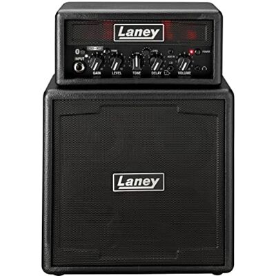 LANEY MINISTACK Bluetooth Battery Powered Guitar Amp with Smartphone Interface Ironheart edition, MINISTACK-B-IRON LANEY MINISTACK Bluetooth Battery Powered Guitar Amp with Smartphone Interface Ironheart edition, MINISTACK-B-IRON