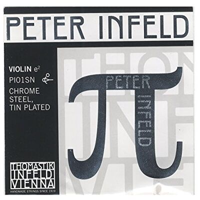 Thomastik-Infeld Thomastik Corde Violon 4/4 Peter Infeld corde Mi acier chromé, étamé, medium Thomastik-Infeld Thomastik Corde Violon 4/4 Peter Infeld corde Mi acier chromé, étamé, medium