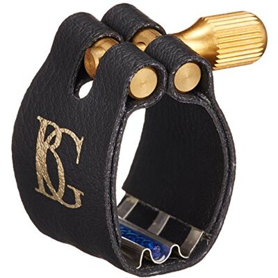 BG Ligature Révélation argent jazz saxo alto BG Ligature Révélation argent jazz saxo alto