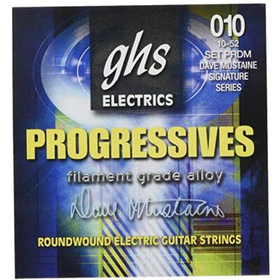 GHS Strings PRDM (D.MUSTAINE) GHS Strings PRDM (D.MUSTAINE)