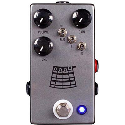 JHS Pedals KILT V2 Pédale d'effet overdrive pour guitare JHS Pedals KILT V2 Pédale d'effet overdrive pour guitare