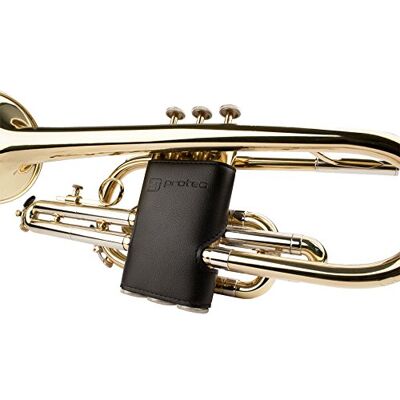 ProTec Pro Tec Cornet Leather Valve Guard modèle L231 ProTec Pro Tec Cornet Leather Valve Guard modèle L231