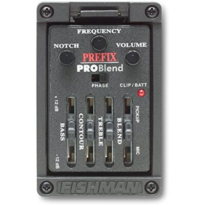 Fishman Prefix Pro Blend format étroit Fishman Prefix Pro Blend format étroit