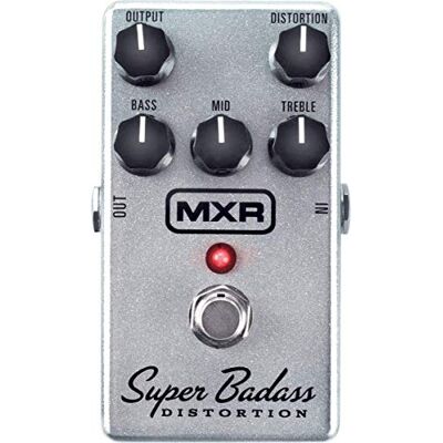 MXR pédale 75 SUPER BAD ASS DISTORTION MXR pédale 75 SUPER BAD ASS DISTORTION