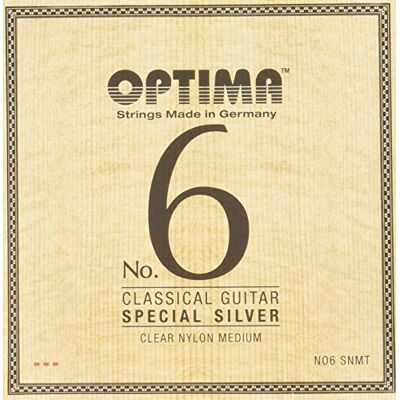 Optima No.6 SNMT Silver Classic Nylon Optima No.6 SNMT Silver Classic Nylon