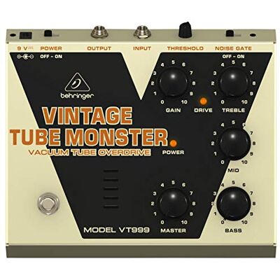 Behringer VINTAGE TUBE MONSTER VT999 Behringer VINTAGE TUBE MONSTER VT999