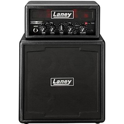 LANEY MINISTACK Battery Powered Guitar Amp with Smartphone Interface Ironheart edition LANEY MINISTACK Battery Powered Guitar Amp with Smartphone Interface Ironheart edition