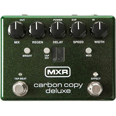 MXR Carbon Copy Delay Deluxe Analogique MXR Carbon Copy Delay Deluxe Analogique