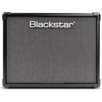 BLACKSTAR Amplificateur combo ID Core 40 v4 pour guitare électrique avec effets intégrés/tuner et entrée line/streaming & enregistrement direct via USB-C et réduction de puissance de 1 W. BLACKSTAR Amplificateur combo ID Core 40 v4 pour guitare électrique avec effets intégrés/tuner et entrée line/streaming & enregistrement direct via USB-C et réduction de puissance de 1 W.