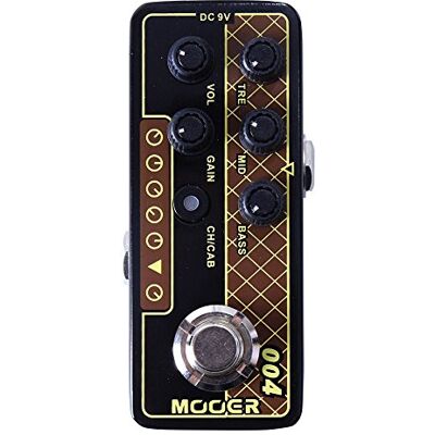 MOOER Day Tripper- Pedal de efectos para guitarra MOOER Day Tripper- Pedal de efectos para guitarra