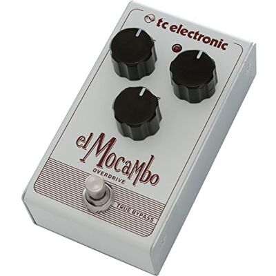TC Electronic EL CAMBO OVERDRIVE Pédale d'overdrive classique avec interface intuitive à 3 boutons pour des tons de blues rock essentiels TC Electronic EL CAMBO OVERDRIVE Pédale d'overdrive classique avec interface intuitive à 3 boutons pour des tons de blues rock essentiels