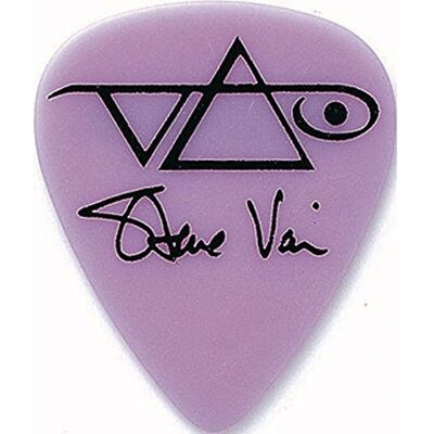 Ibanez B1000SV-MP Lot de 6 médiators Signature Steve Vai, 1.0mm, Rose Ibanez B1000SV-MP Lot de 6 médiators Signature Steve Vai, 1.0mm, Rose