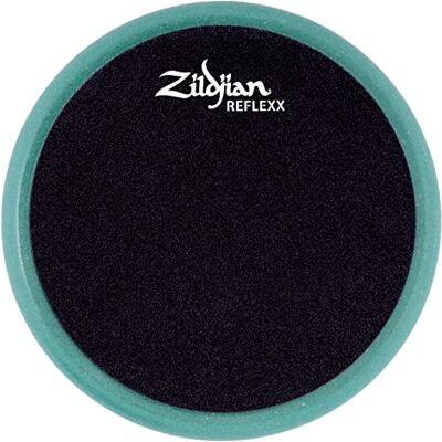 Zildjian Reflexx ZXPPRCG06 Pad d’entraînement double face Vert 15,2 cm Zildjian Reflexx ZXPPRCG06 Pad d’entraînement double face Vert 15,2 cm
