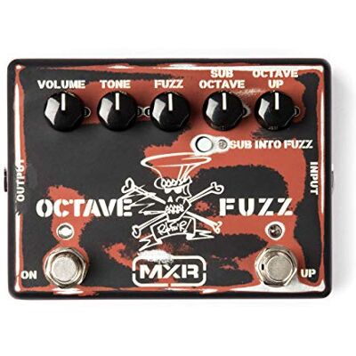 MXR Jim Dunlop SF01 Slash Octave Fuzz Noir MXR Jim Dunlop SF01 Slash Octave Fuzz Noir
