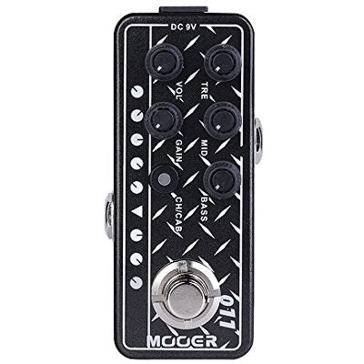 MOOER CALI DUAL PREAMP 011 MOOER CALI DUAL PREAMP 011