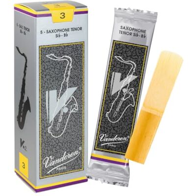 Vandoren Anche pour saxophone ténor V 12 Force : 3 Vandoren Anche pour saxophone ténor V 12 Force : 3