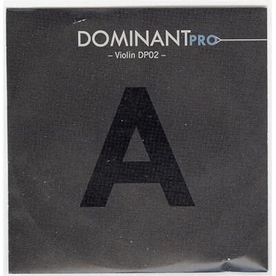 Thomastik-Infeld Thomastik Infeld DP02 Cordes pour violon Dominant Pro A2 Alu Thomastik-Infeld Thomastik Infeld DP02 Cordes pour violon Dominant Pro A2 Alu