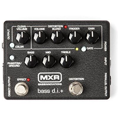 MXR pédale PREAMPLI BASS D.I+ MXR pédale PREAMPLI BASS D.I+