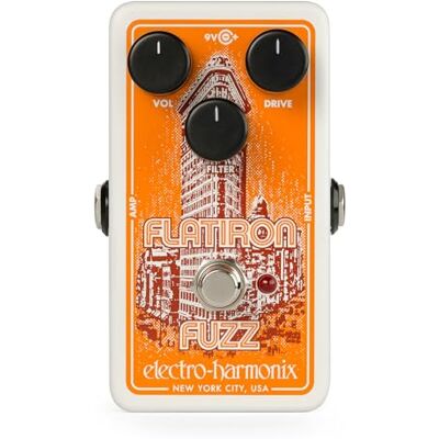 electro-harmonix Electro Harmonix Flatiron Fuzz electro-harmonix Electro Harmonix Flatiron Fuzz