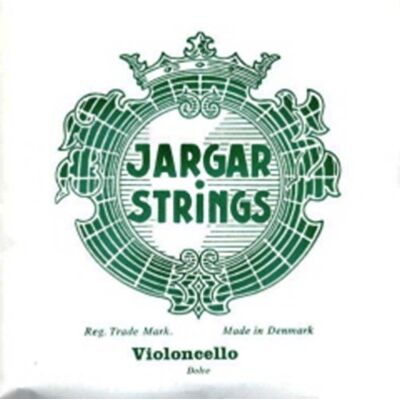 Jargar CORDE VIOLONCELLO (Vert) (Chrome) 2ème Doux Cello 4/4 (Re) D (Unité) Jargar CORDE VIOLONCELLO (Vert) (Chrome) 2ème Doux Cello 4/4 (Re) D (Unité)