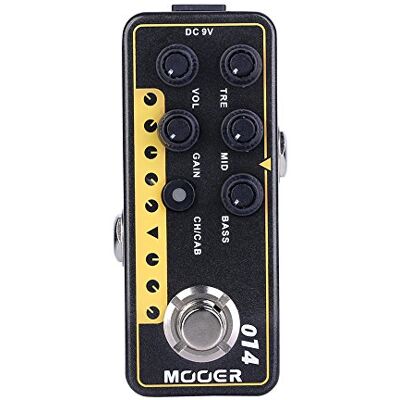 MOOER Micro Préampli 014 Taxidea Taxus MOOER Micro Préampli 014 Taxidea Taxus