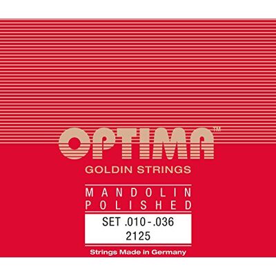 Optima Jeu de cordes pour mandoline 2125 Optima Jeu de cordes pour mandoline 2125